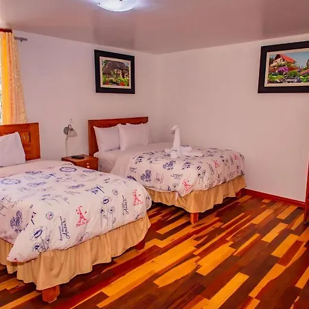 Room In Lodge - Mountain View Hotel With Two Terraces - Queen Room 1