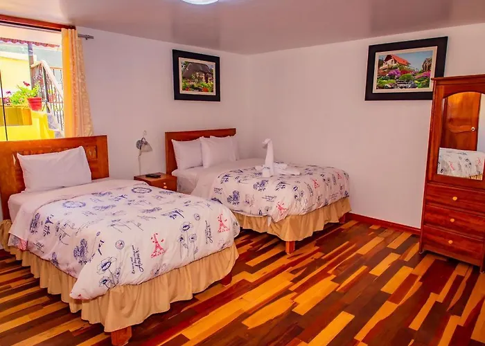 In - Mountain View With Two Terraces - Queen 1 Ollantaytambo