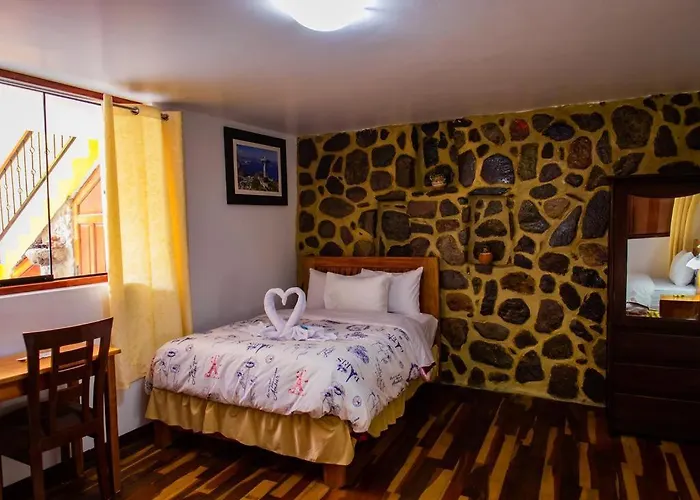 In - Mountain View With Two Terraces - Queen 1 Gasthuis Ollantaytambo