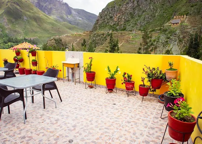 In - Mountain View With Two Terraces - Queen 1 Ollantaytambo