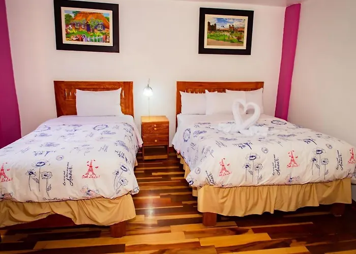 In - Mountain View With Two Terraces - Queen 1 Gasthuis Ollantaytambo